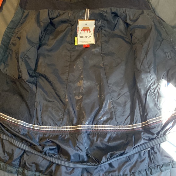 Burton Dryride Da Nang Zip Up Jacket - Picture 11 of 14